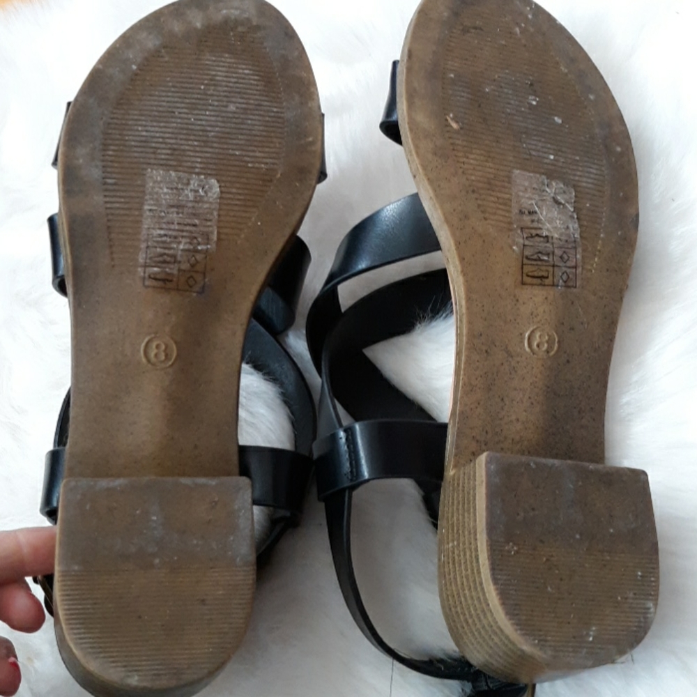 Pierre Dumas Sandals Black Beryl - Picture 5 of 5